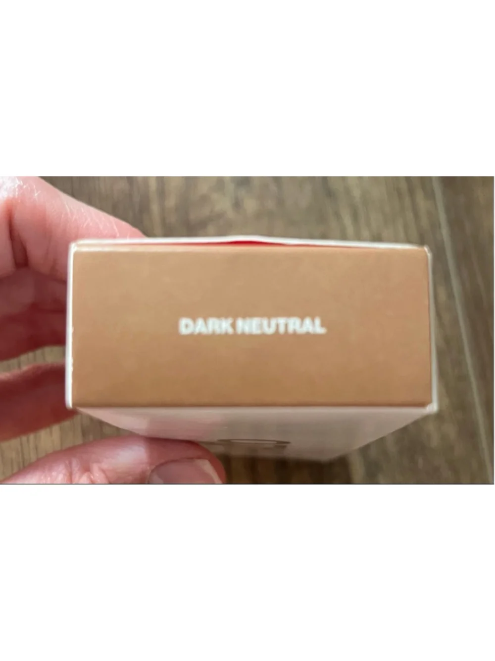 Smashbox Halo NIB tinted moisturizer with spf dark neutral